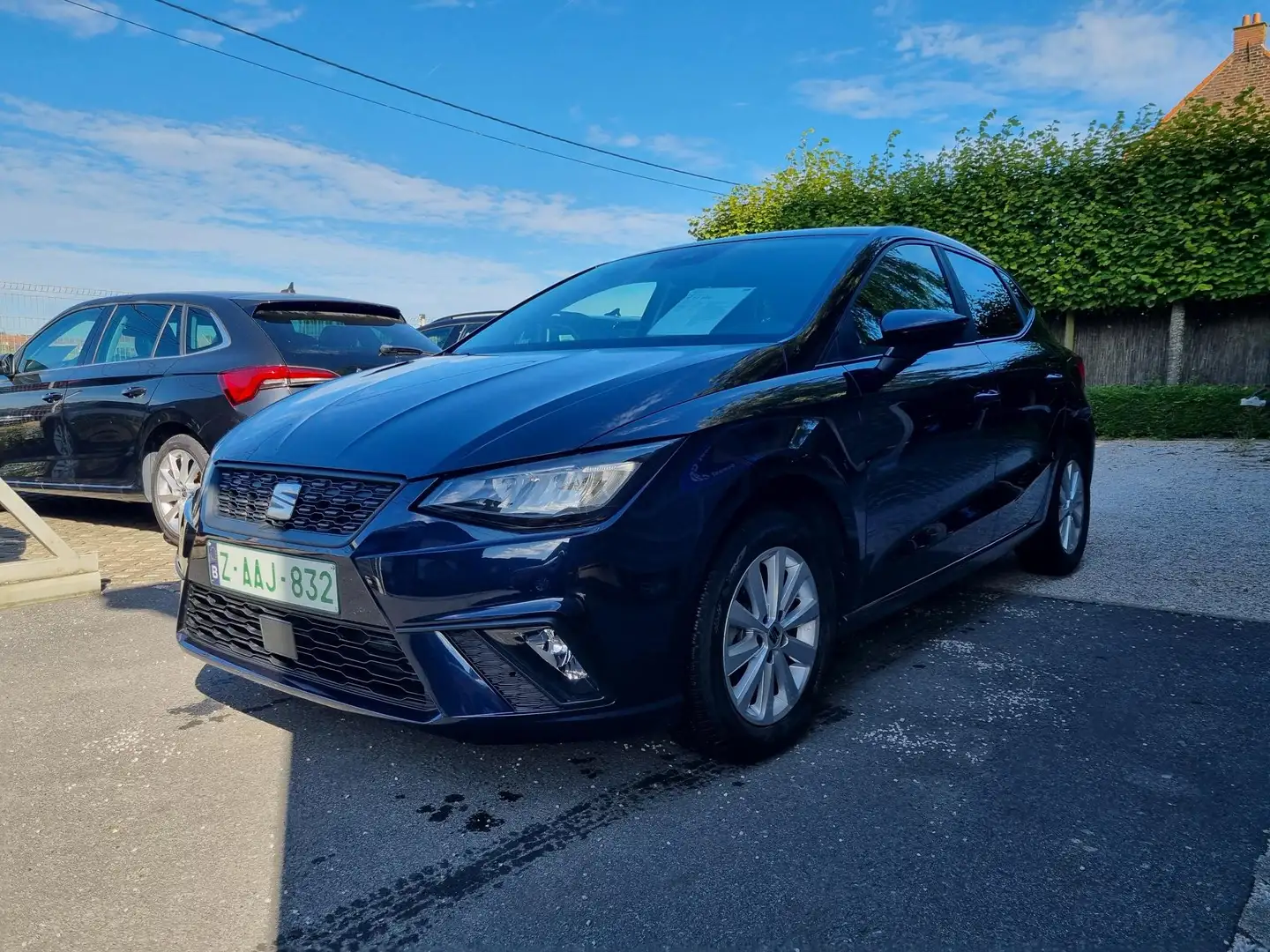 SEAT Ibiza 1.0 TSI Move! Full Link DSG Blauw - 2