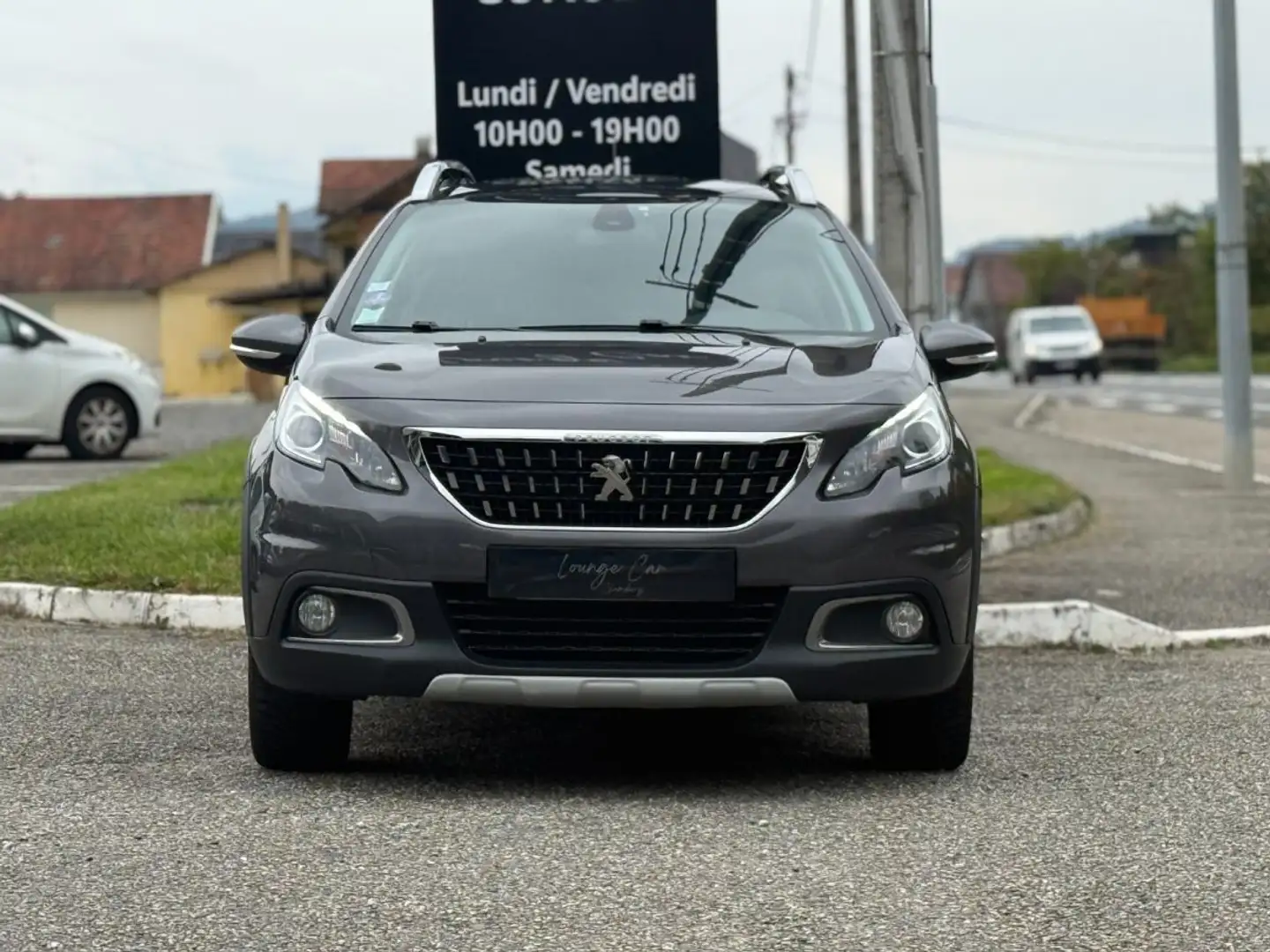Peugeot 2008 PureTech 130ch SS BVM6 Crossway Gris - 2
