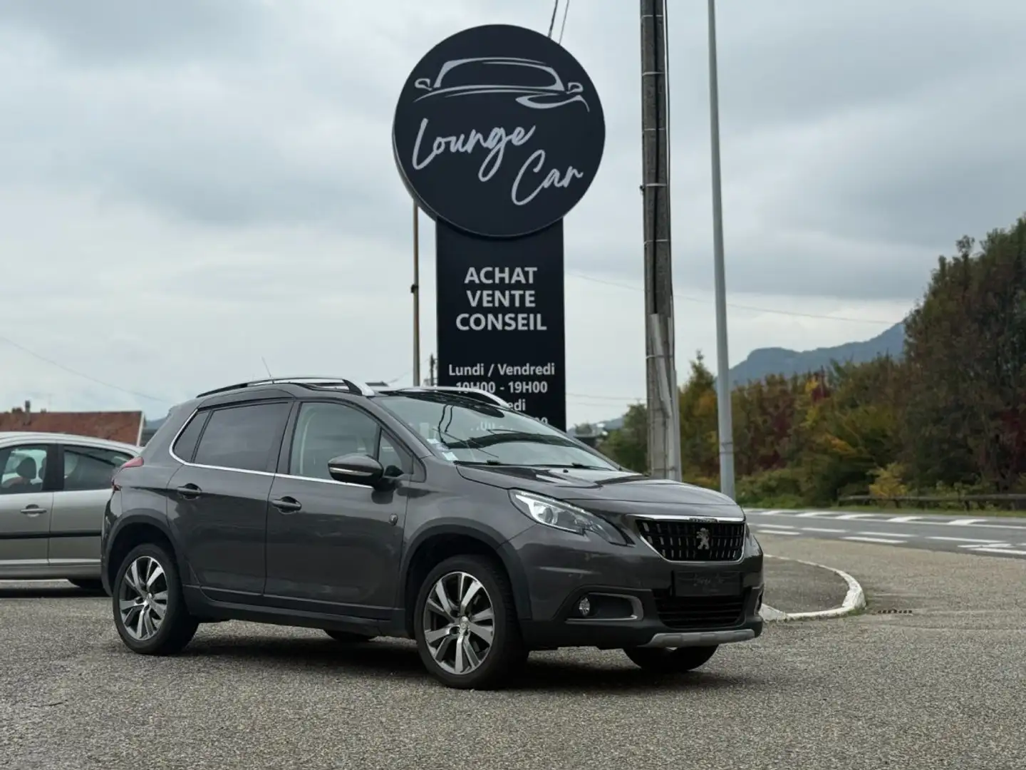 Peugeot 2008 PureTech 130ch SS BVM6 Crossway Gris - 1