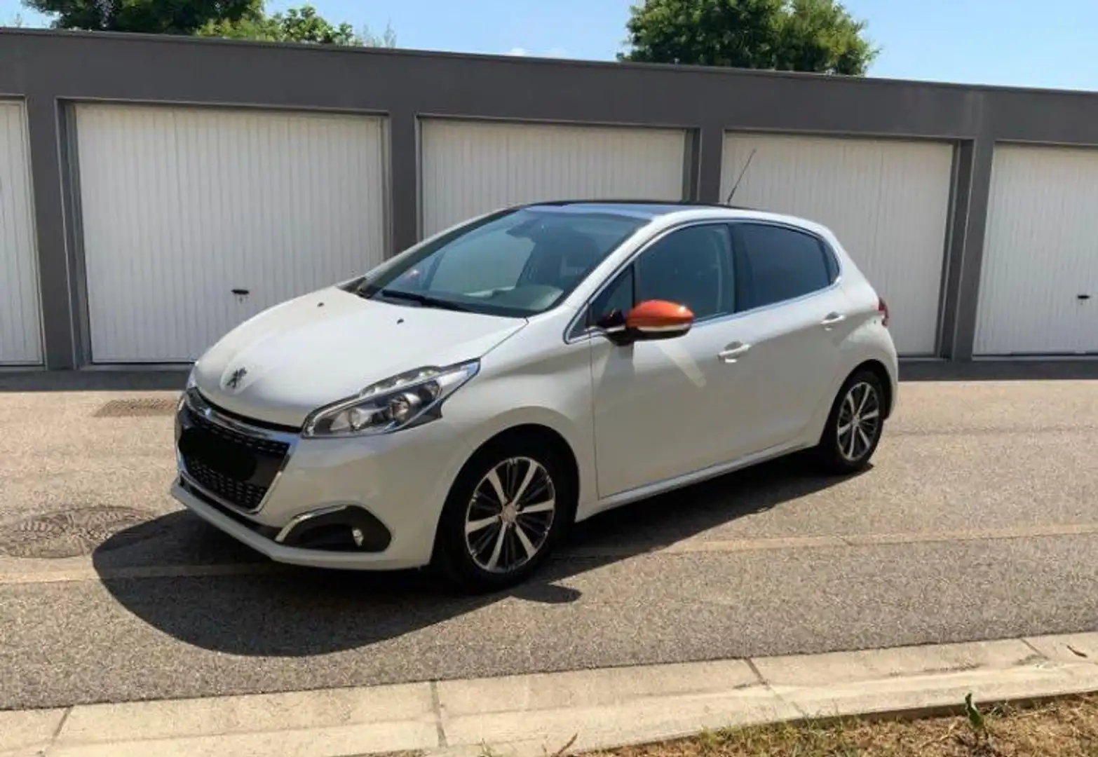 Peugeot 208 208 1.2 PureTech 110ch S Blanc - 2