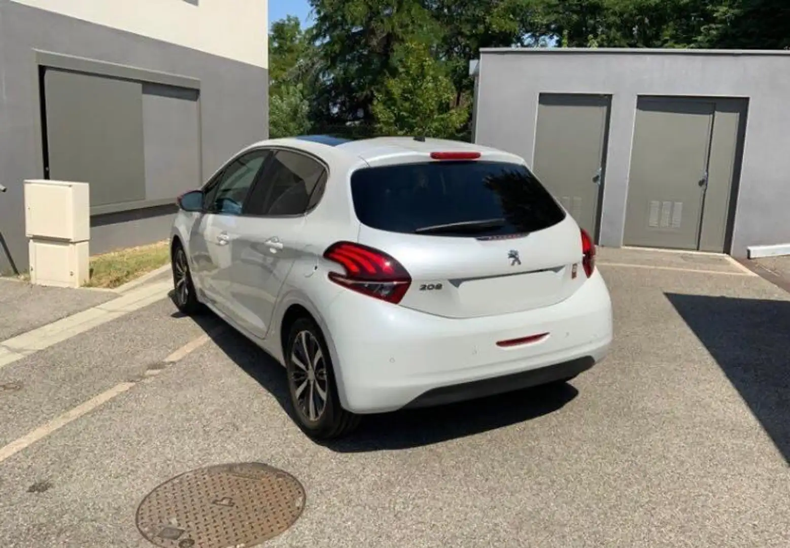 Peugeot 208 208 1.2 PureTech 110ch S Blanc - 1
