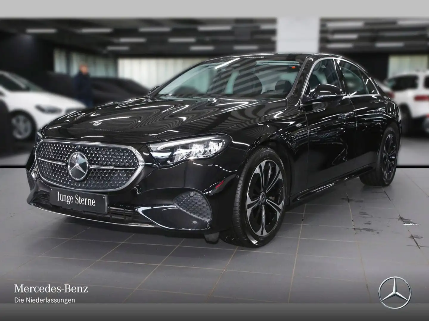 Mercedes-Benz E 300 e Hybrid Avantgarde Distr. LED Kamera PTS 9G Schwarz - 2