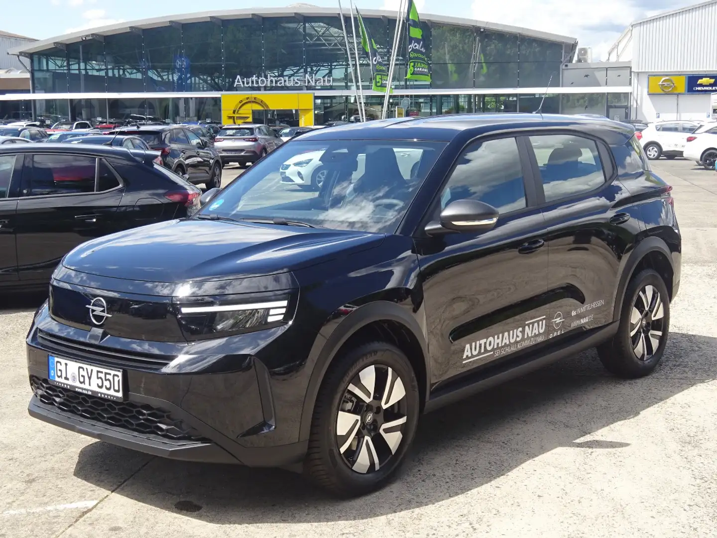 Opel Frontera 1.2 Edition Mild-Hybrid inkl. Big Deal! Negru - 2