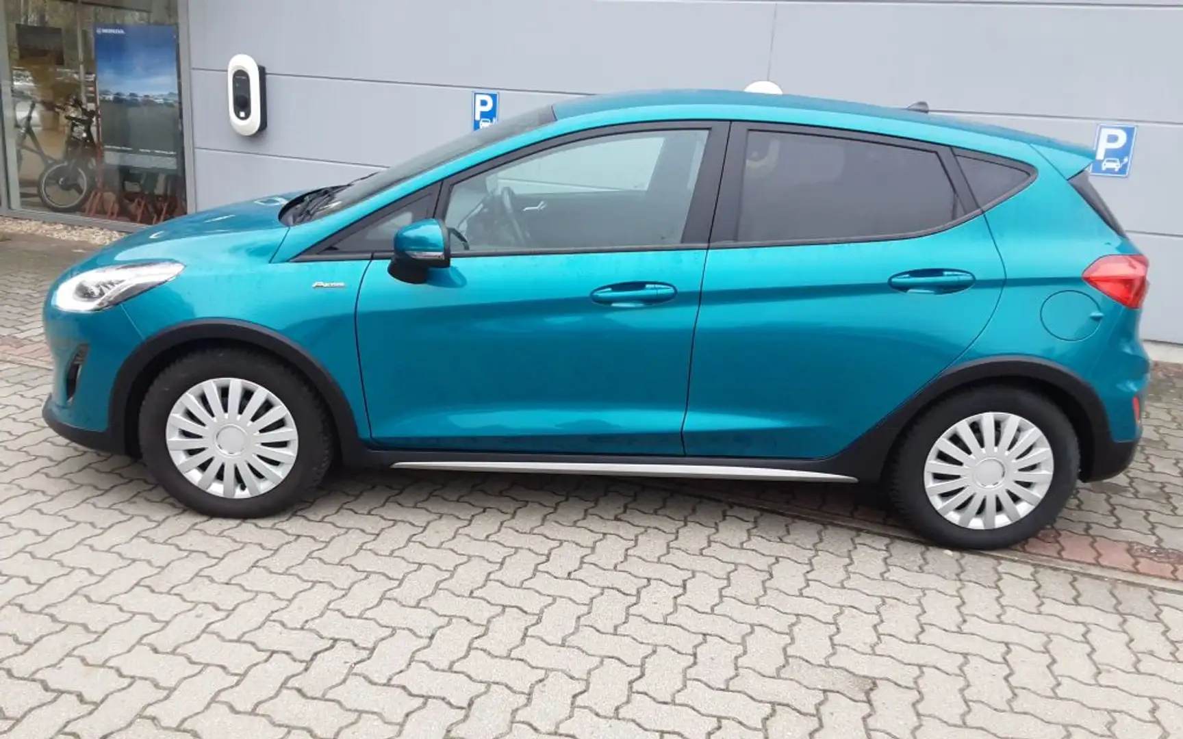 Ford Fiesta 1.0 EcoBoost S&S Aut. ACTIVE PLUS, WR, FS beh. - 2