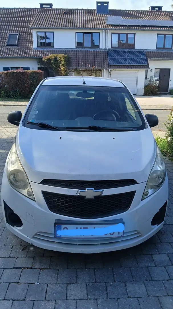Chevrolet Spark Spark 1.0i Wit - 1