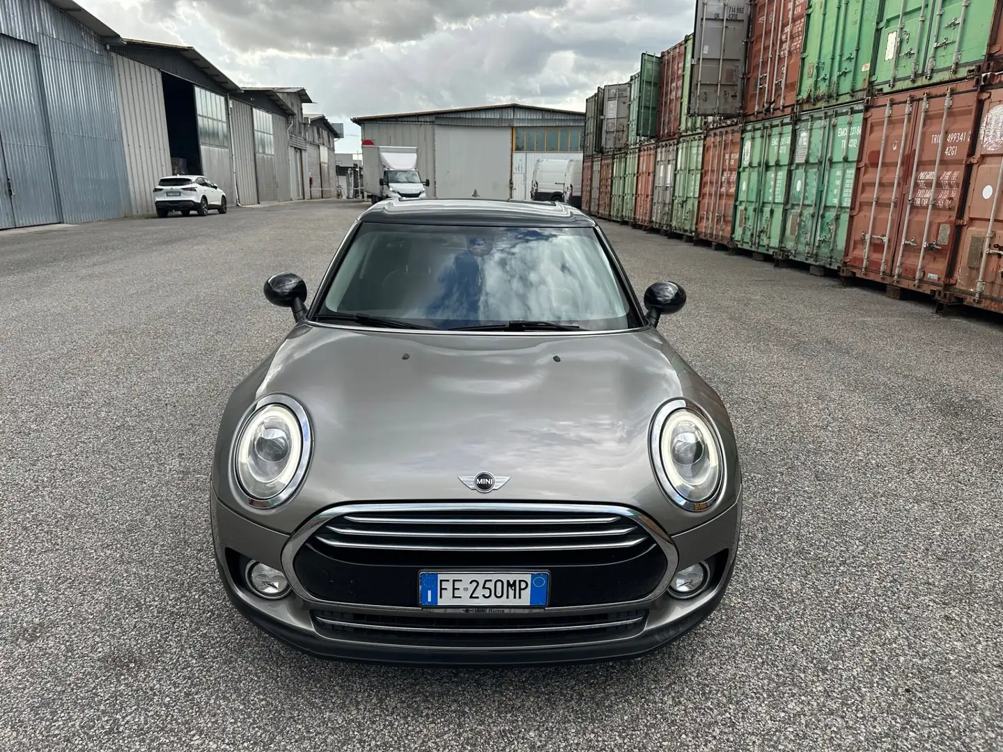 MINI Cooper D Clubman Mini 2.0 Cooper D Hype Clubman Grigio - 2