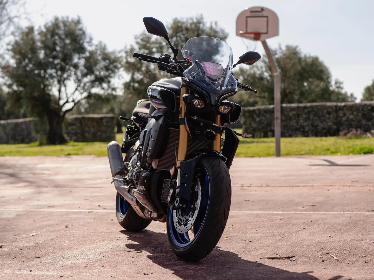 Yamaha MT-10 1000 SP Abs my17 Fekete - 1