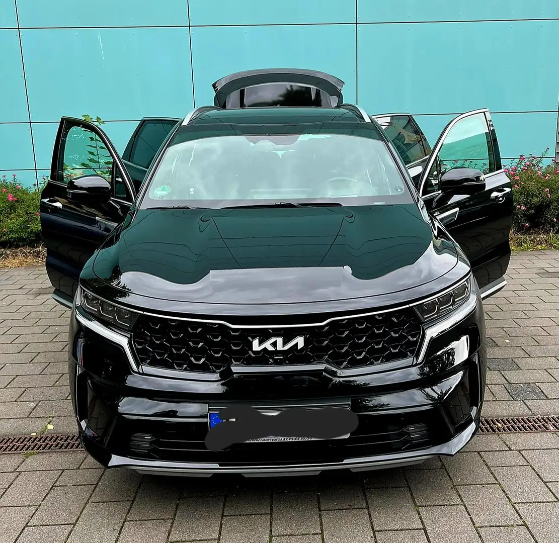 Kia Sorento Platinum 4WD Schwarz - 2