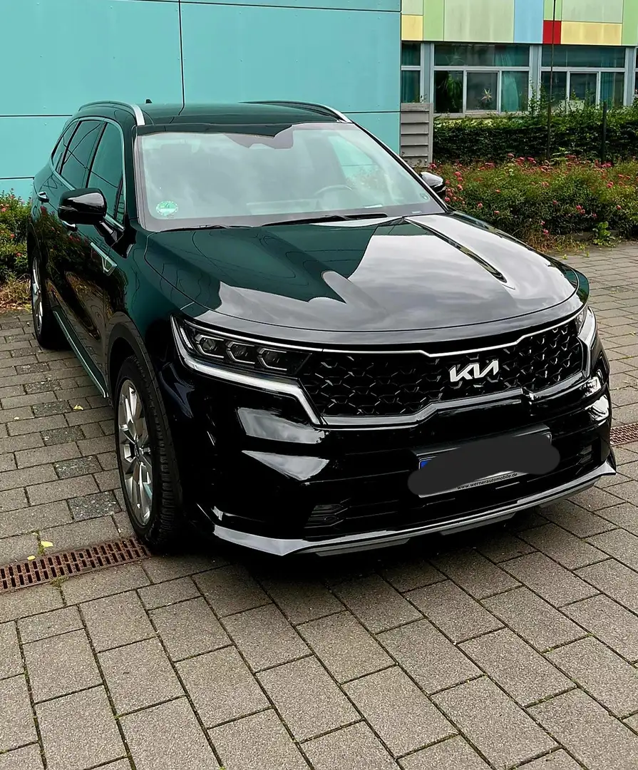 Kia Sorento Platinum 4WD Schwarz - 1