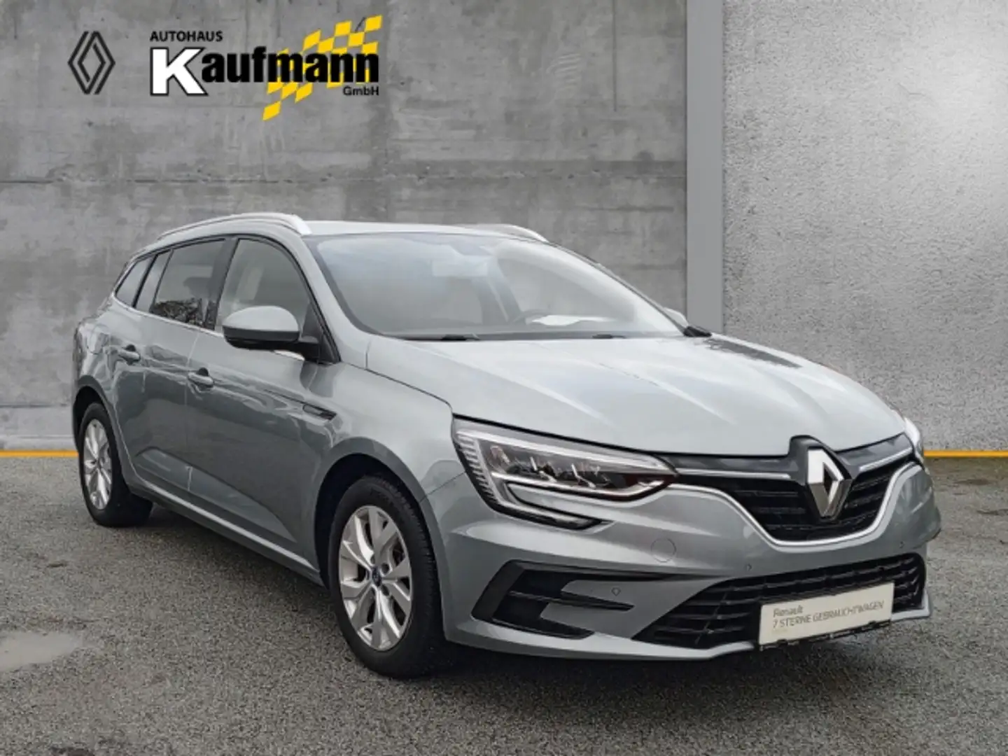 Renault Megane IV Grandtour Zen 1.6 E-TECH Plug-in Hybrid 160 EU6 Grau - 2