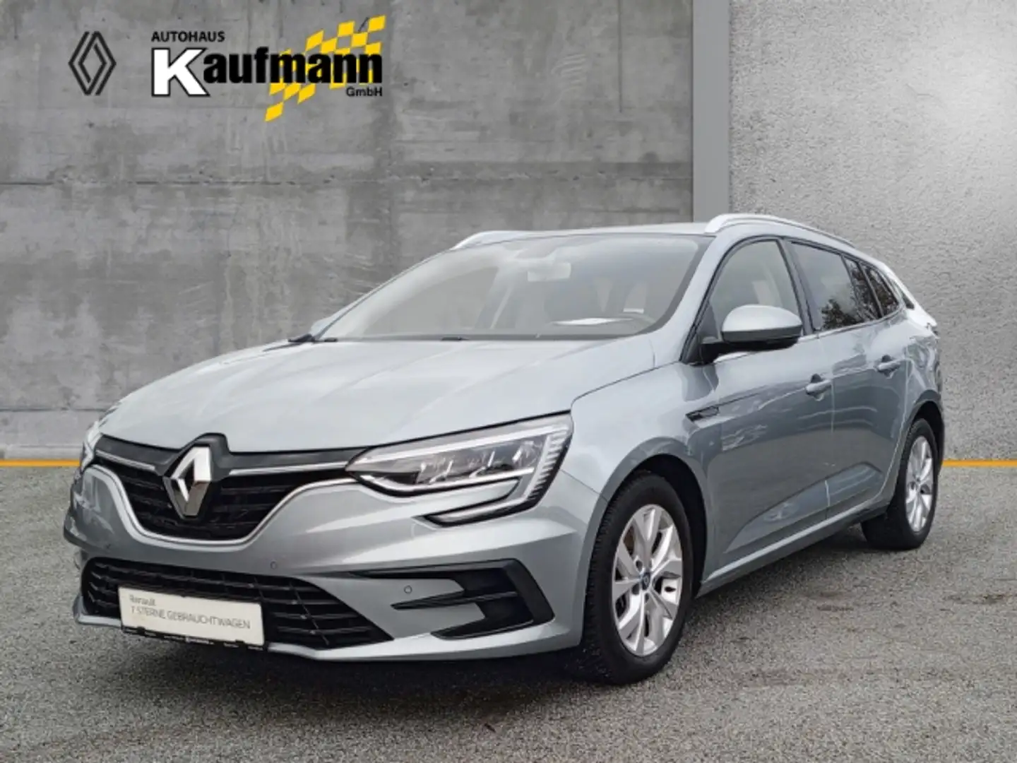 Renault Megane IV Grandtour Zen 1.6 E-TECH Plug-in Hybrid 160 EU6 Grau - 1