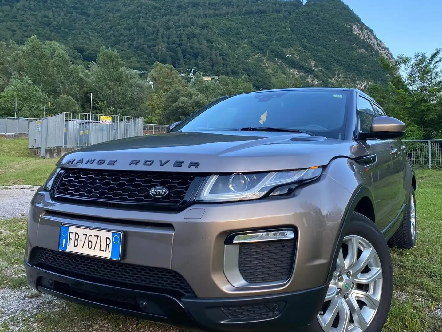 Land Rover Range Rover Evoque RG-Racing brončana - 1