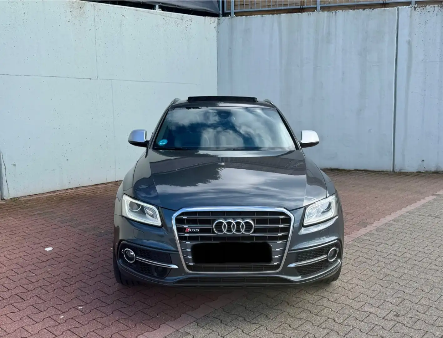 Audi SQ5 3.0TDI quattro Tiptronic 326 Gris - 2
