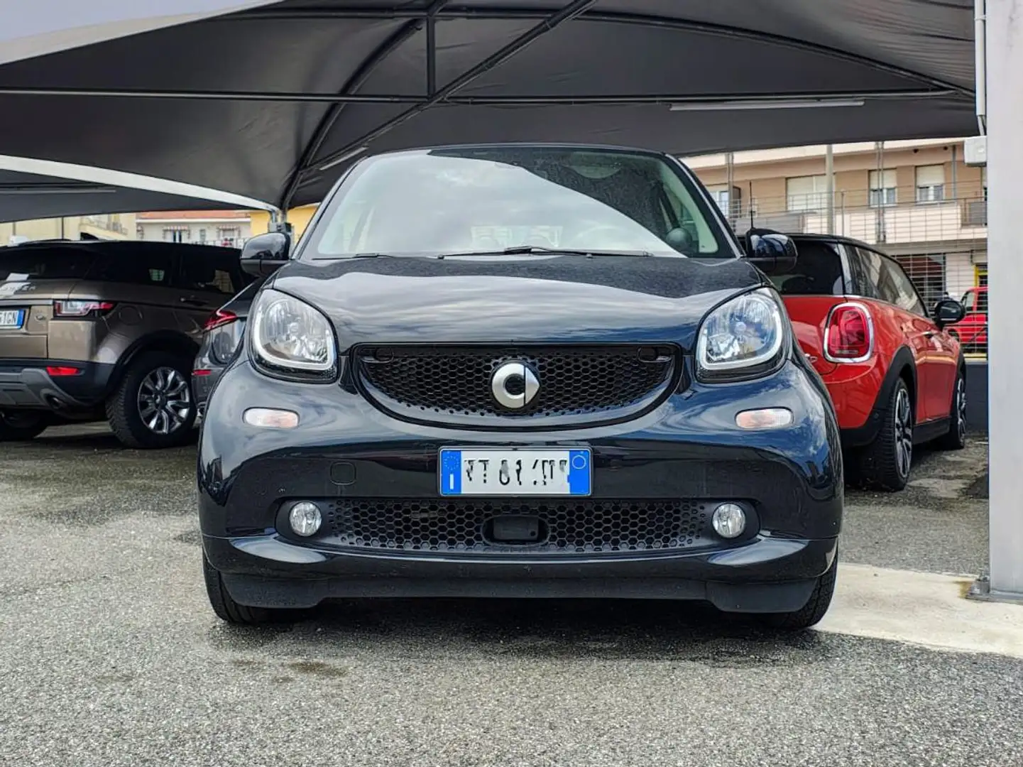 smart forTwo Fortwo 0.9 t Perfect 90cv twinamic Negru - 2