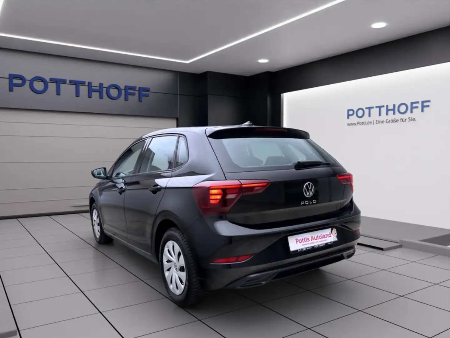 Volkswagen Polo 1.0 MPI LIFE PDC DAB+ KLIMA SITZHZG Schwarz - 2