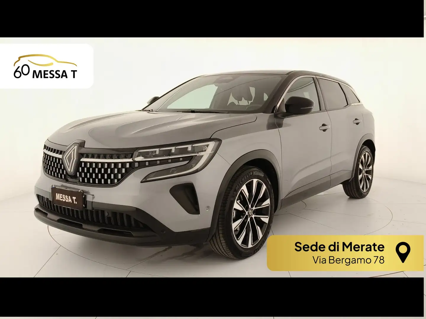 Renault Austral 1.3 mild hybrid Techno 160cv auto Grigio - 1