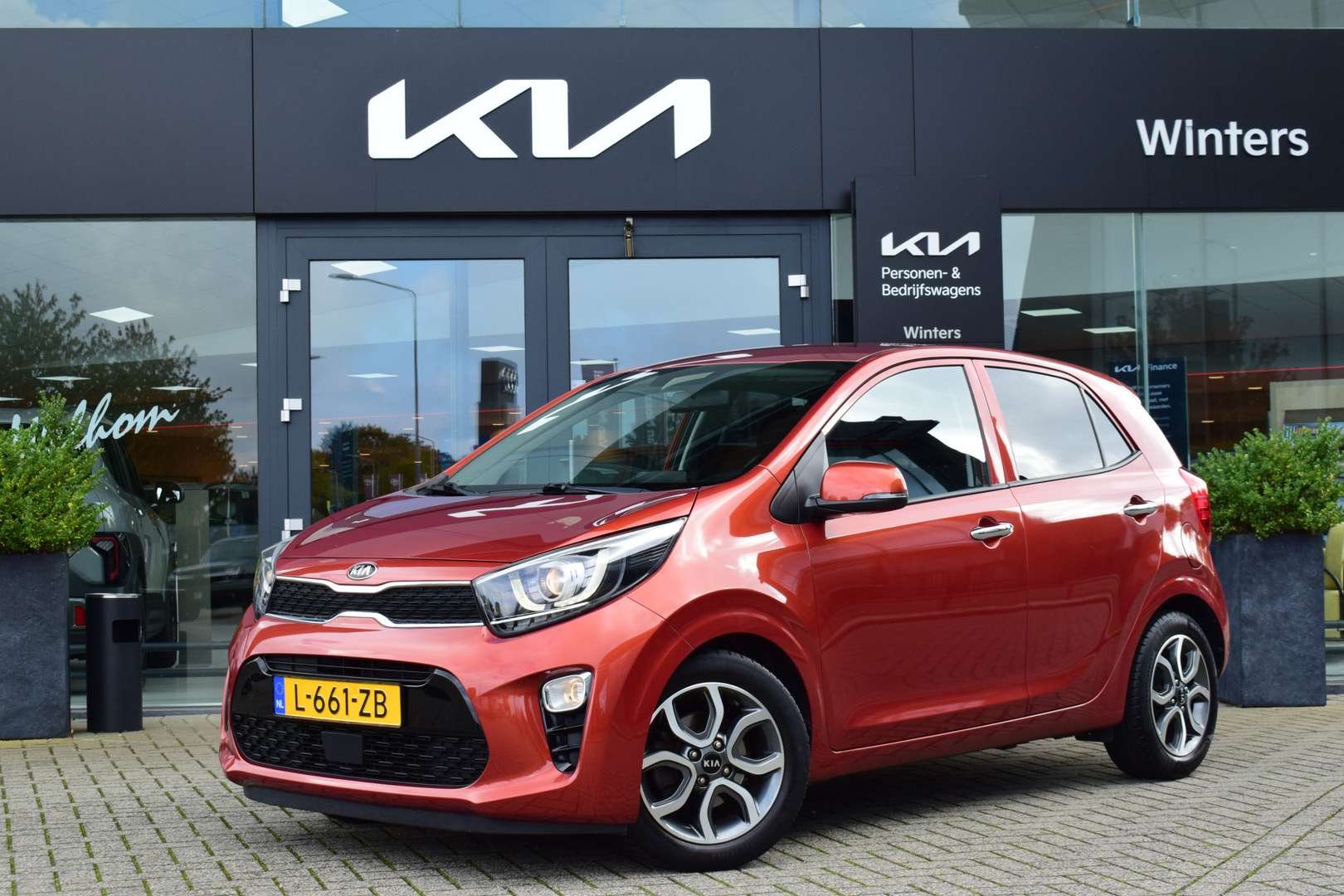 Kia Picanto nuo 280 €/ mėn Benzinas 2021m. Hečbekas Automatinė