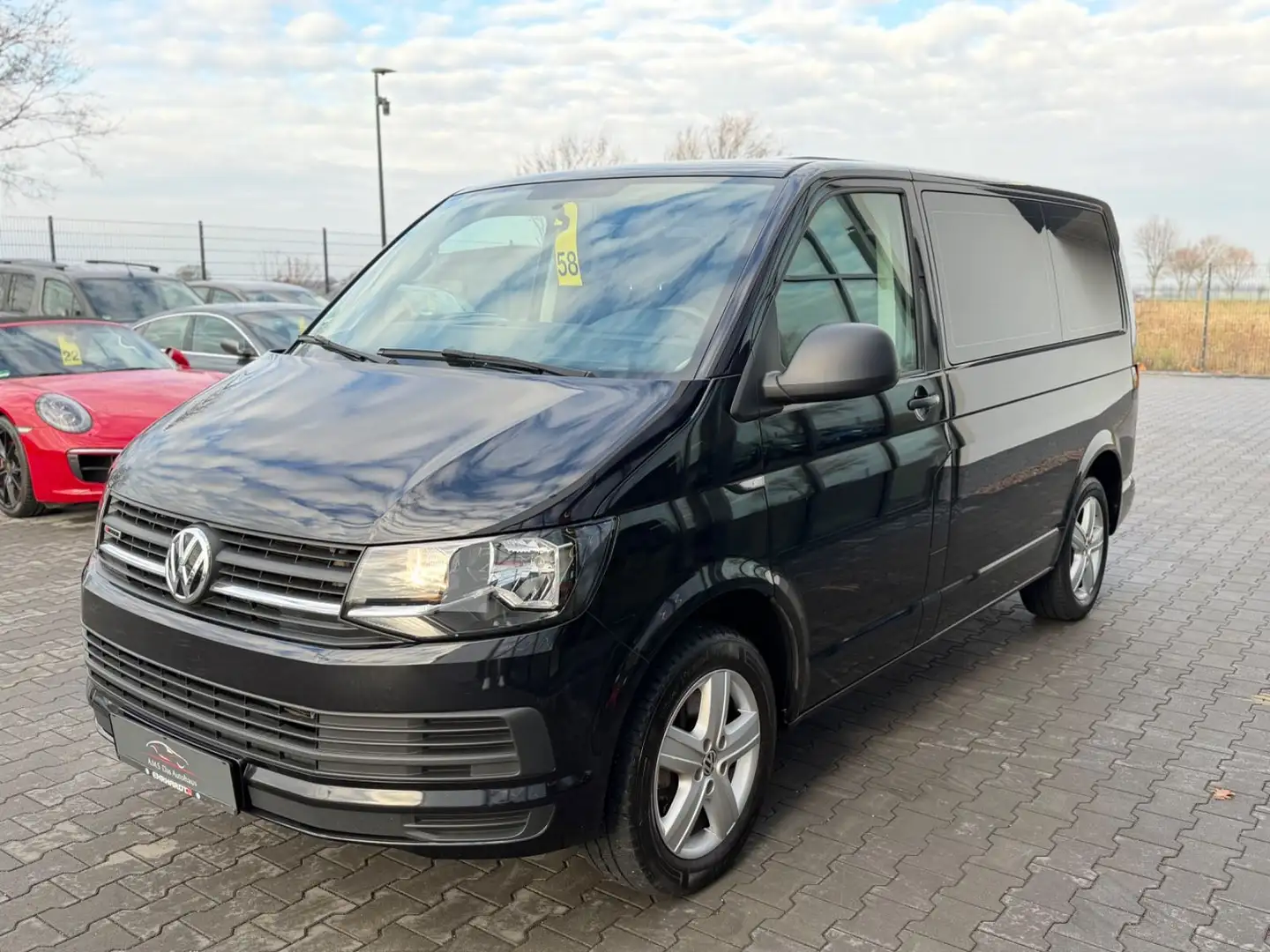 Volkswagen T6 Multivan 4 Motion 2.0 TDI Autom. Navi 7-Sitze Schwarz - 1