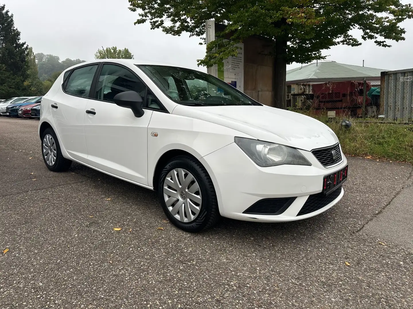 SEAT Ibiza 1.2 TSI Style 1.Hand TÜV2.27 Klima Weiß - 2