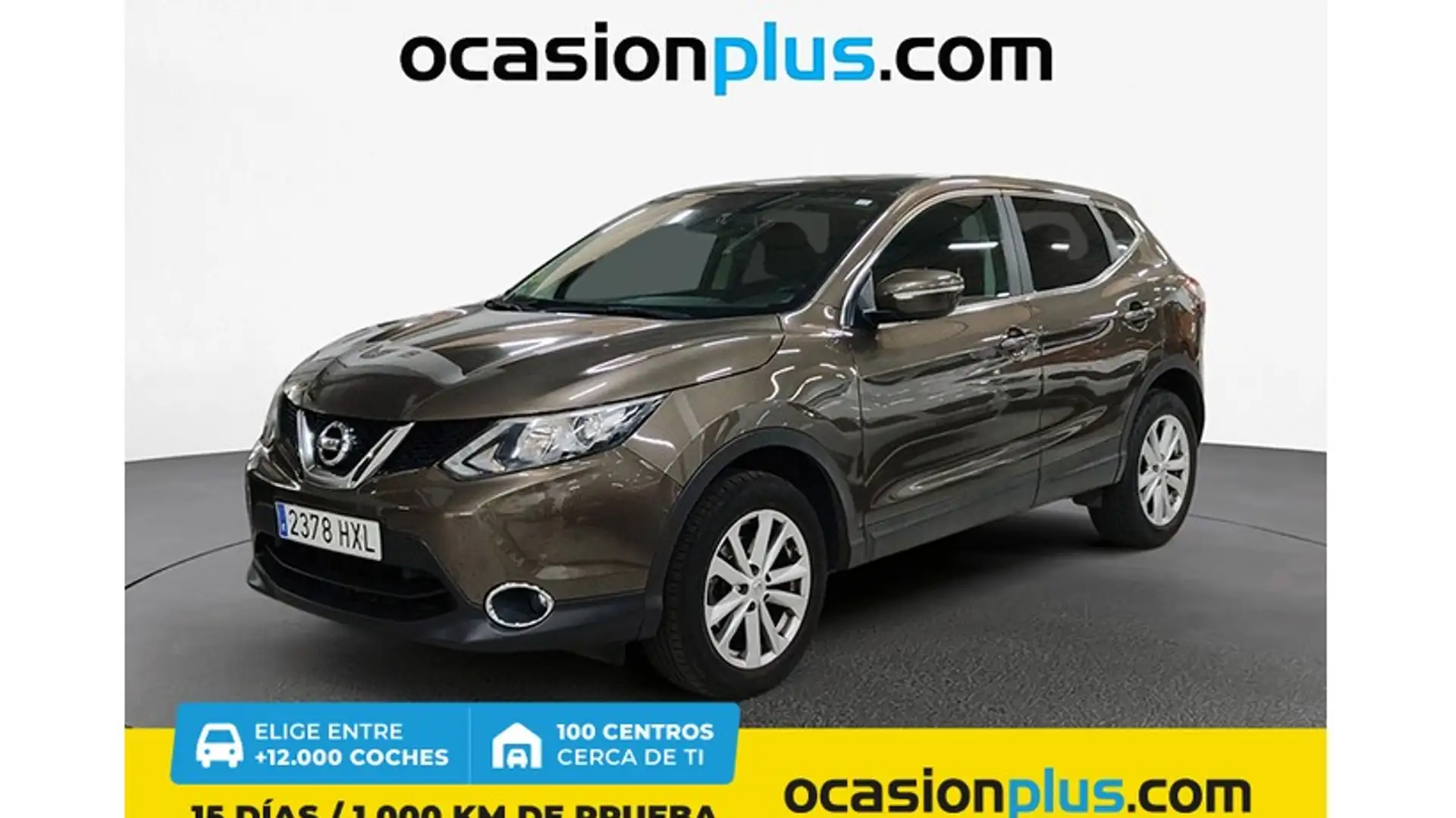 Nissan Qashqai 1.6dCi Acenta 4x4-i Marrón - 1