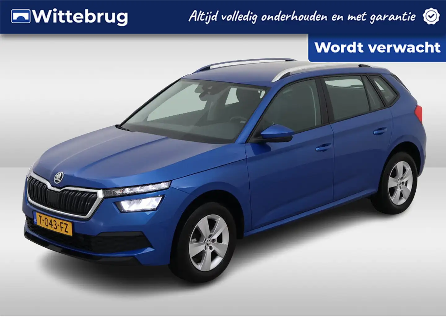 Skoda Kamiq 1.0 TSI Ambition / App connect / Climate controle Blauw - 1