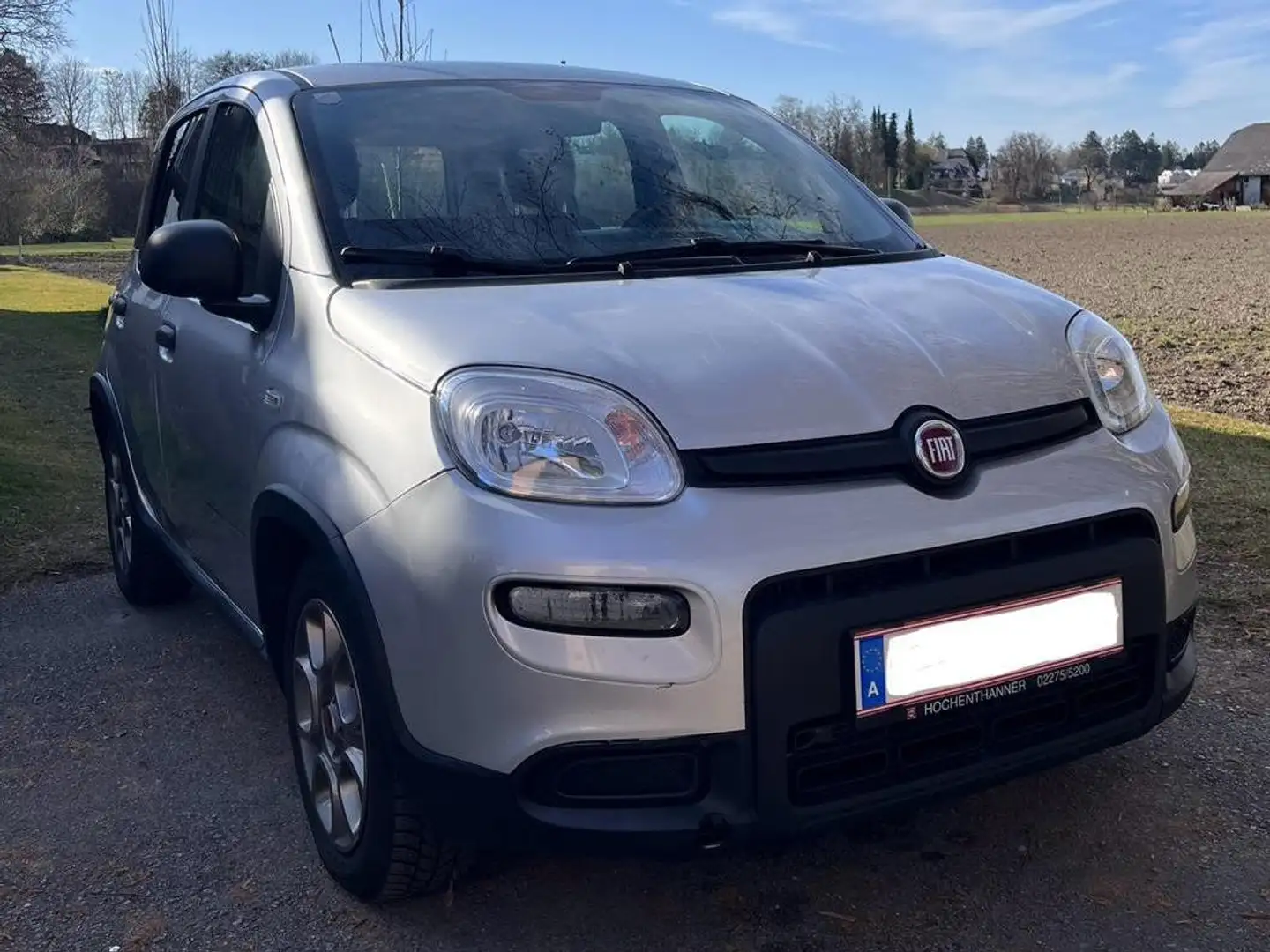 Fiat Panda 0.9 Benzin Silber - 1