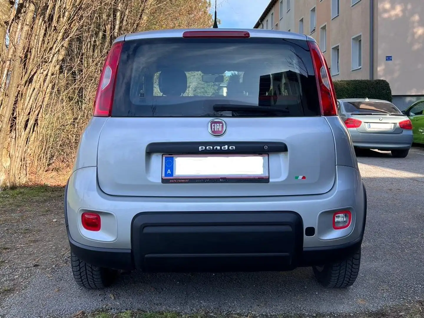 Fiat Panda 0.9 Benzin Silber - 2