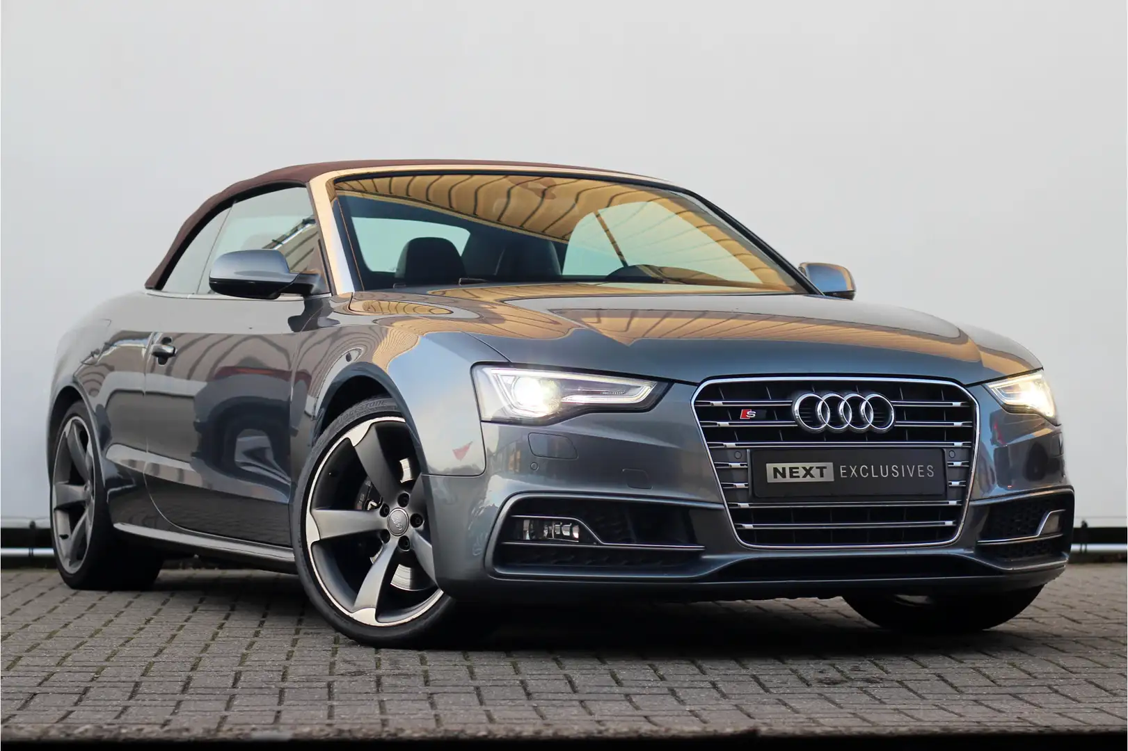 Audi A5 Cabriolet 3.0 TFSI S5 quattro | B&O | ACC | Camera Gris - 1
