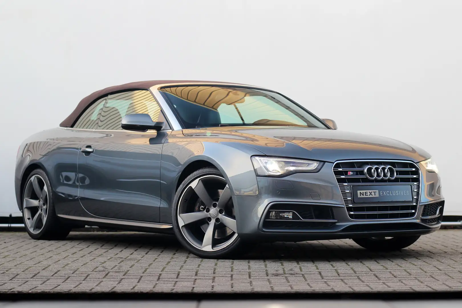 Audi A5 Cabriolet 3.0 TFSI S5 quattro | B&O | ACC | Camera Gris - 2