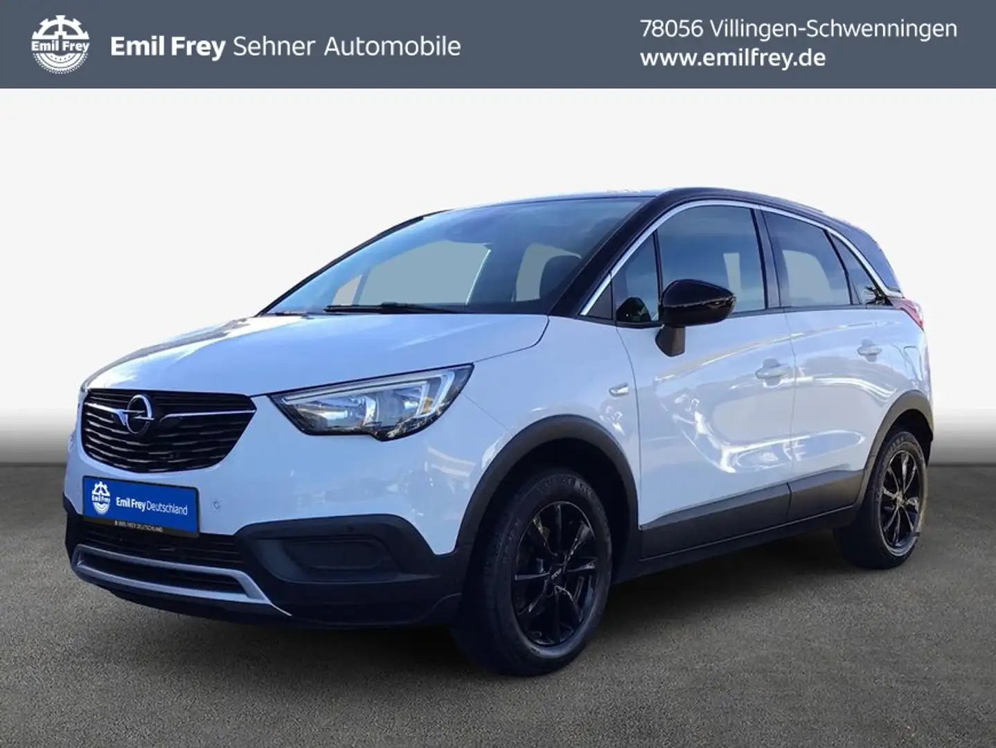 Opel Crossland X 1.2 Start/Stop Design Line Weiß - 1