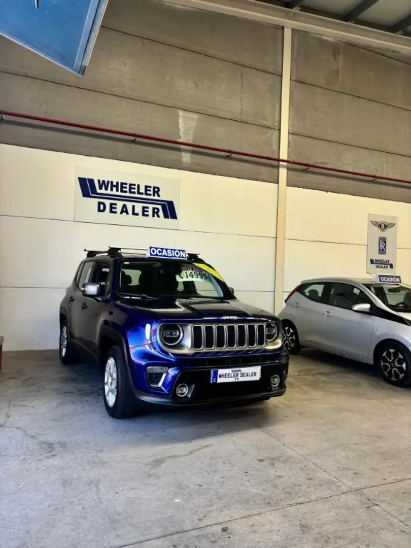 Jeep Renegade 1.0 Change the Way 4x2 Azul - 1