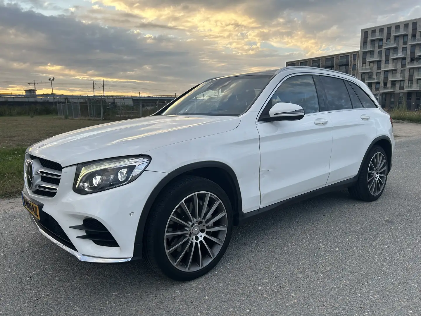 Mercedes-Benz GLC 250 4M. Edition 1 AMG Fehér - 1
