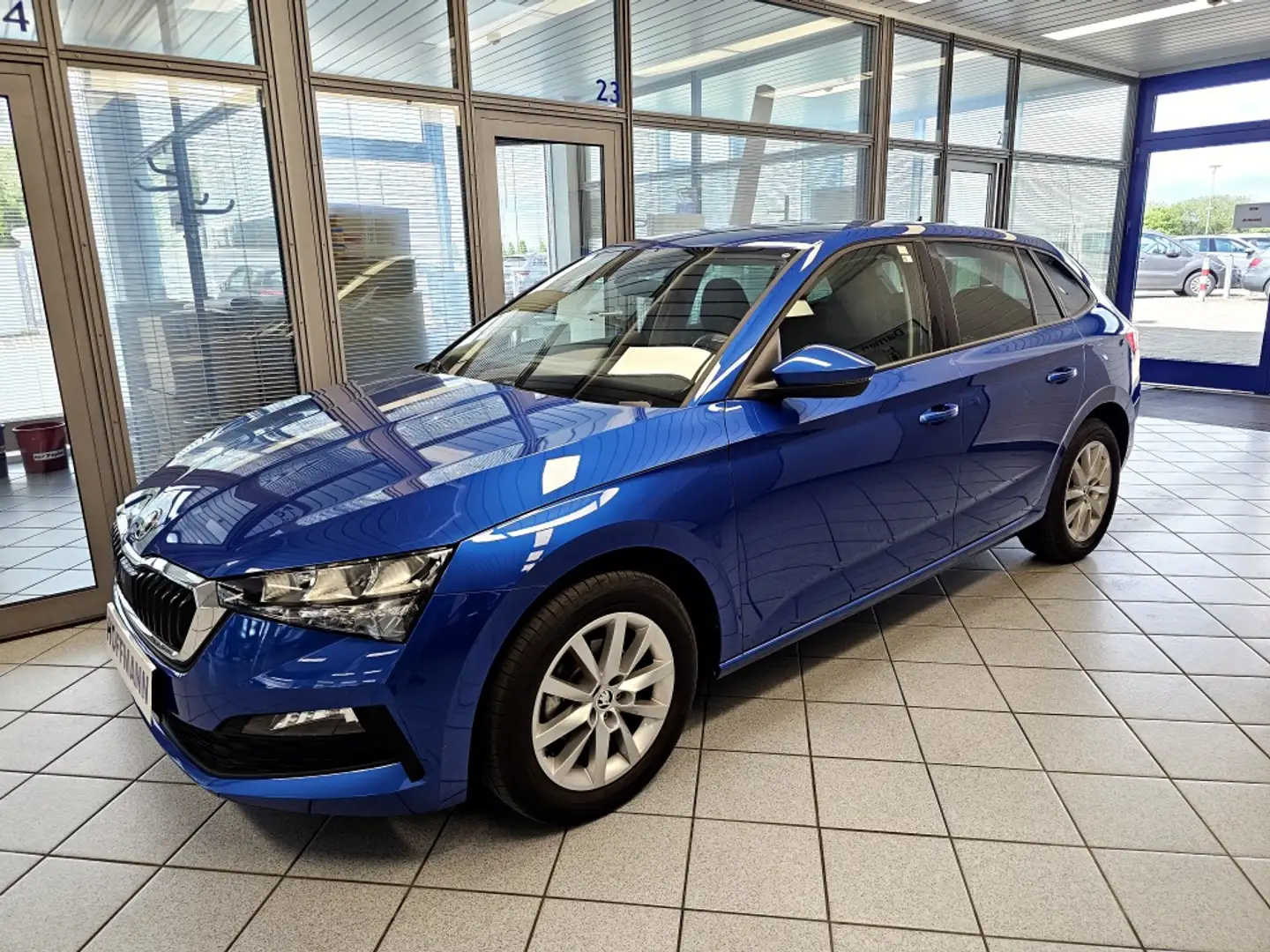 Skoda Scala Ambition Alu,PDC,Sitzhzg.,AppCon.,Alu,met. Blau - 2