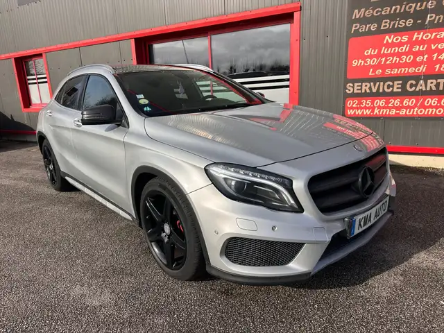 Mercedes-Benz GLA 220 GLA 220 CDI 4Matic Fascination 7-G DCT A