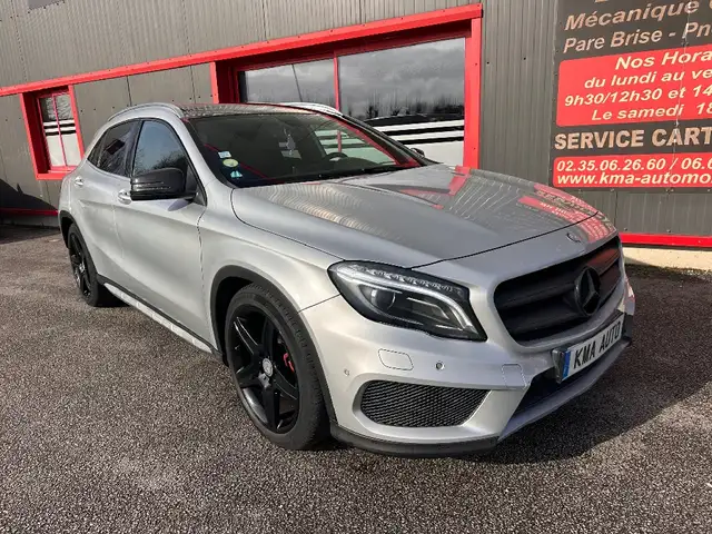 Mercedes-Benz GLA 220 220 CDI 4Matic Fascination 7-G DCT A