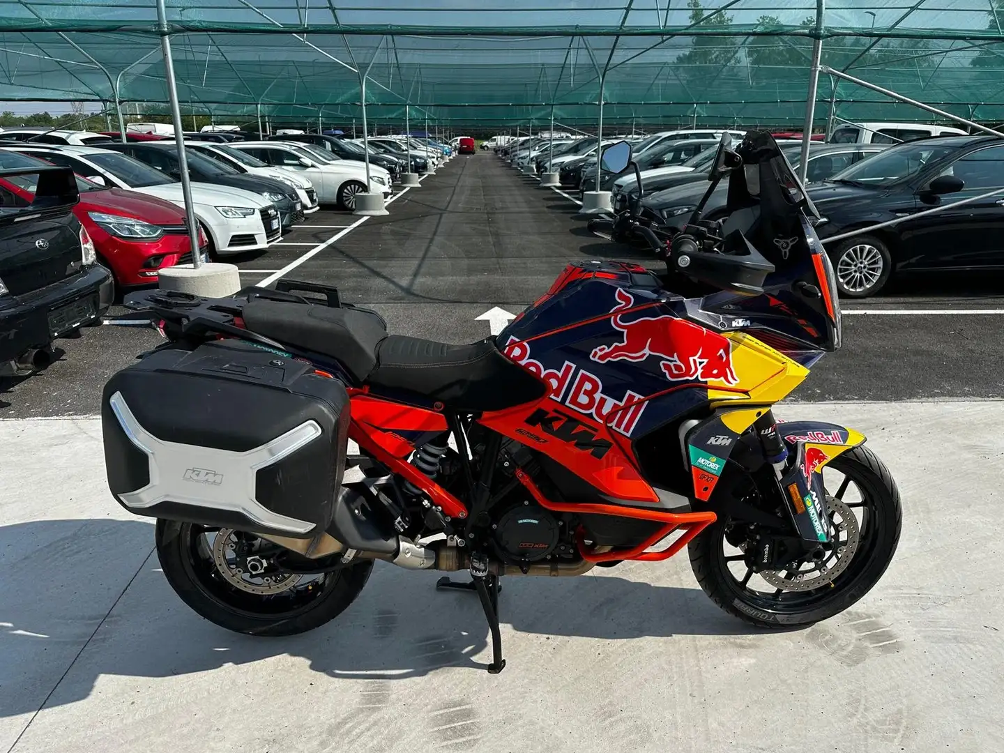 KTM 1290 Super Adventure 1290 Super Adventure S Arancione - 2