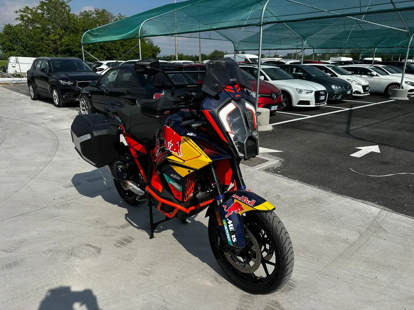 KTM 1290 Super Adventure 1290 Super Adventure S Arancione - 1