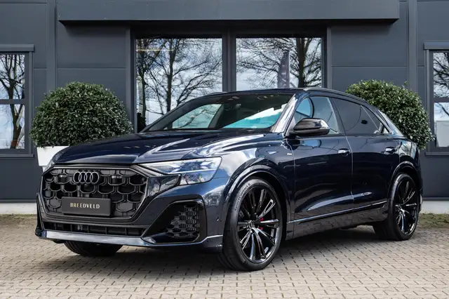 Audi Q8 60 TFSI e Competition 490pk, Carbon, Full-options