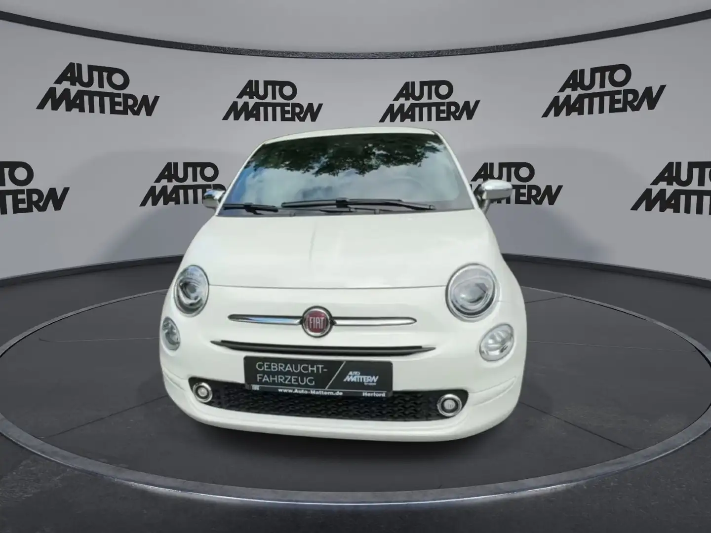 Fiat 500 1.0 Mild-Hybrid Navi Alu Blanco - 2