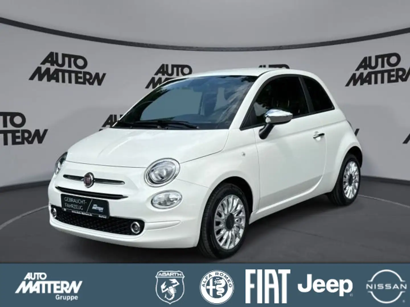 Fiat 500 1.0 Mild-Hybrid Navi Alu Blanco - 1