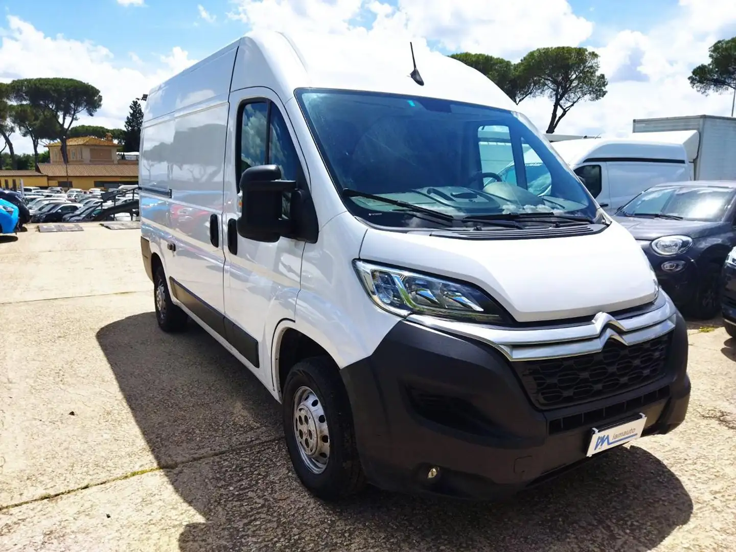 Citroen Jumper 2.2d 140cv BLUETOOTH CRUISE STEREO "IVA ESCLUSA" Bianco - 1