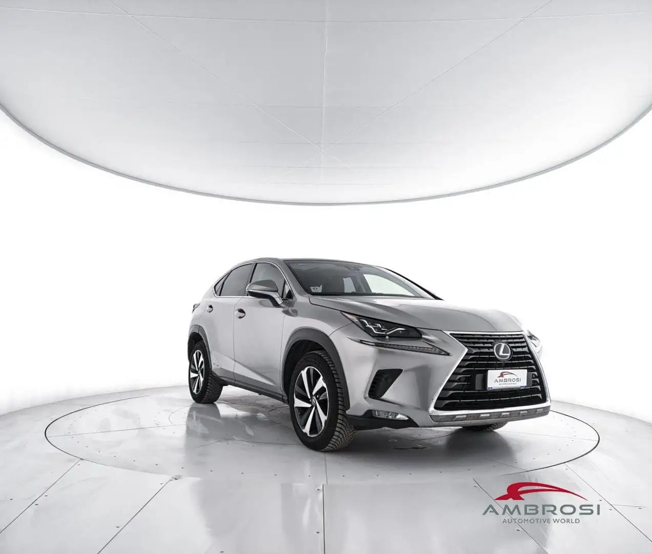 Lexus NX 300h Hybrid 4WD Luxury Argento - 2