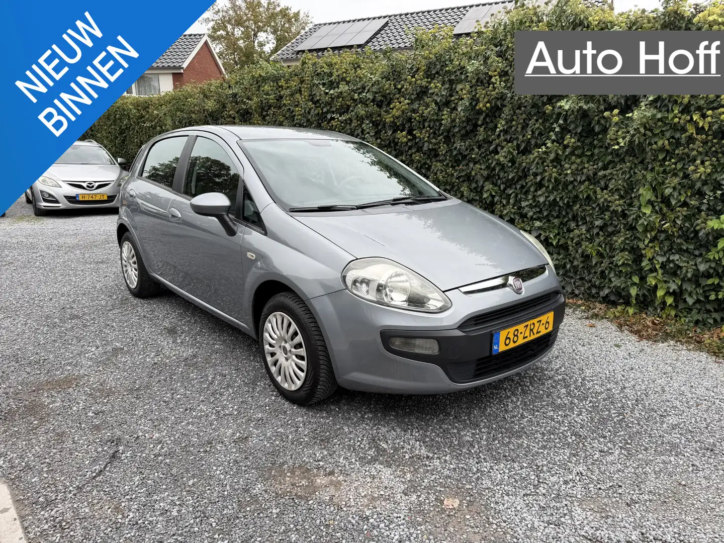 Fiat Punto Evo 1.2 Dynamic | Airco | Elekt. Ramen | 5 Deuren | AP Grijs - 1