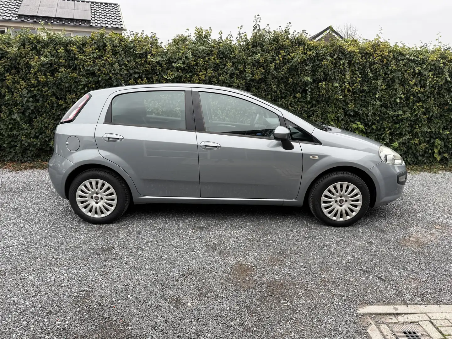 Fiat Punto Evo 1.2 Dynamic | Airco | Elekt. Ramen | 5 Deuren | AP Grijs - 2
