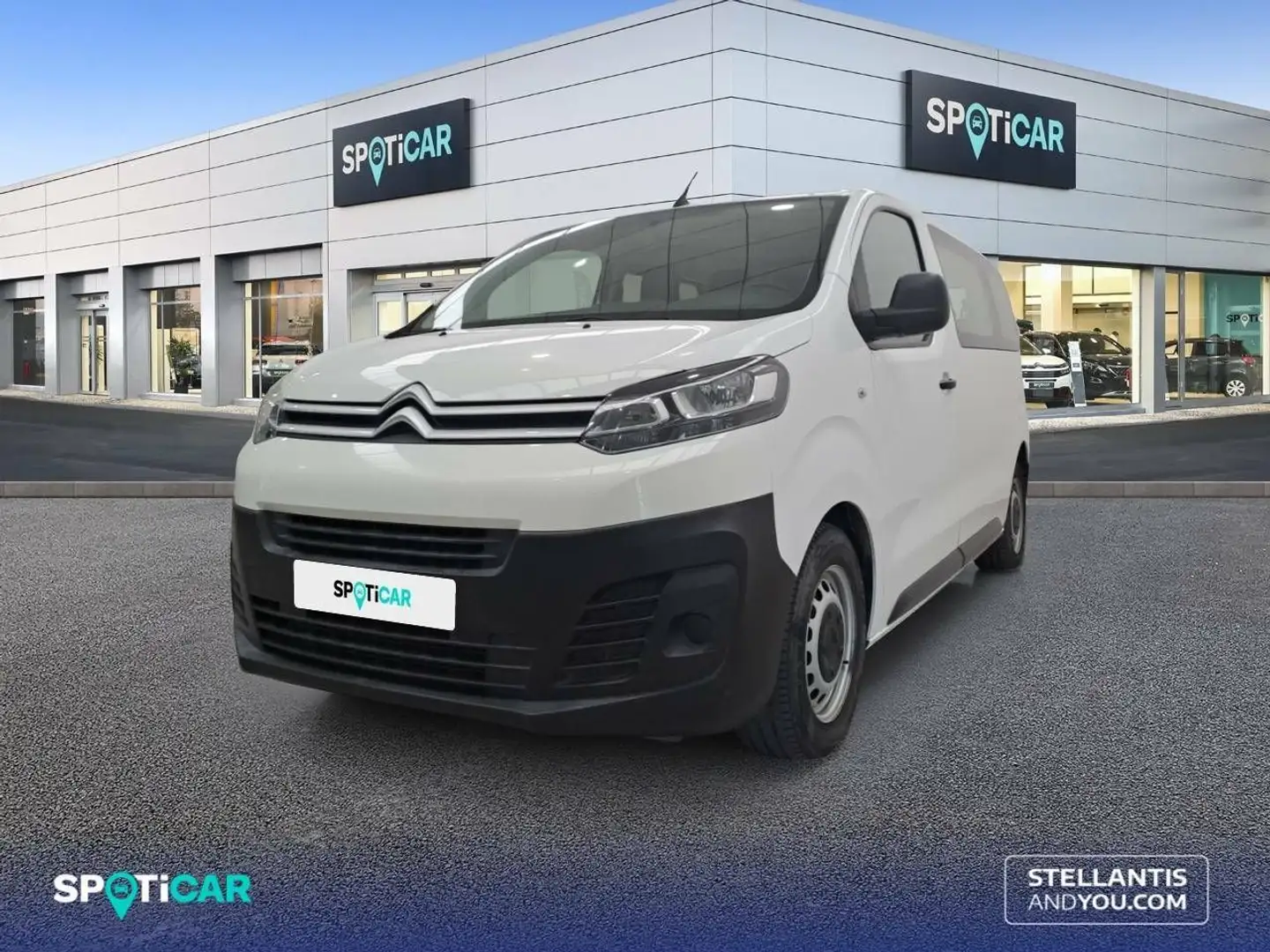 Citroen Jumpy Combi 1.5 BlueHDI Talla M Confort 120 S&S Zwart - 1