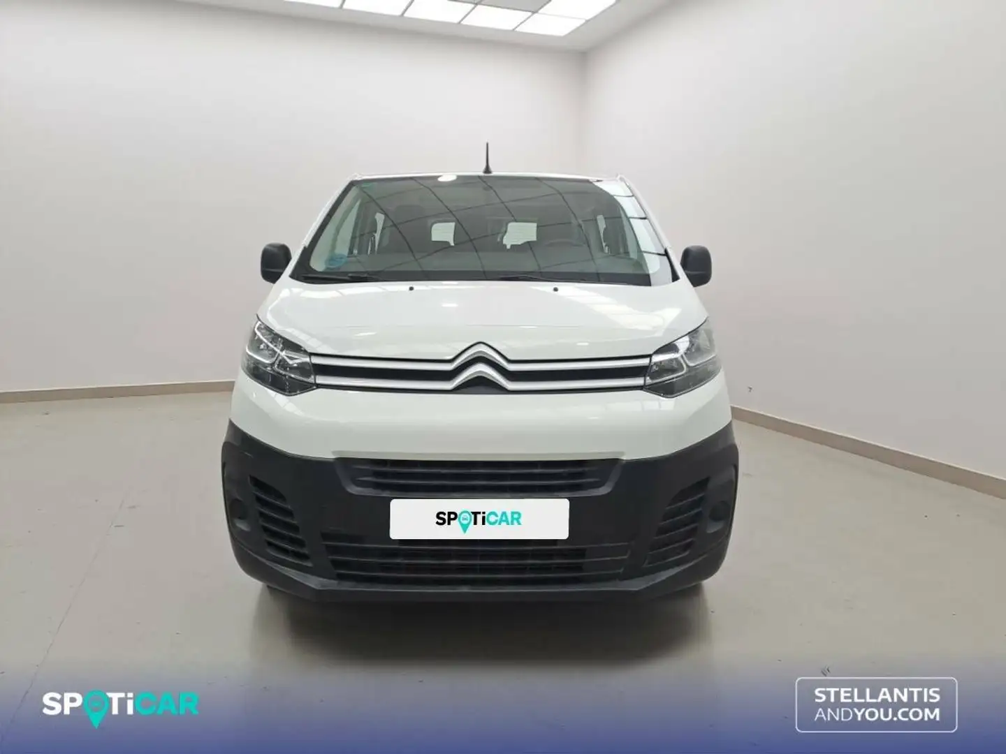 Citroen Jumpy Combi 1.5 BlueHDI Talla M Confort 120 S&S Zwart - 2