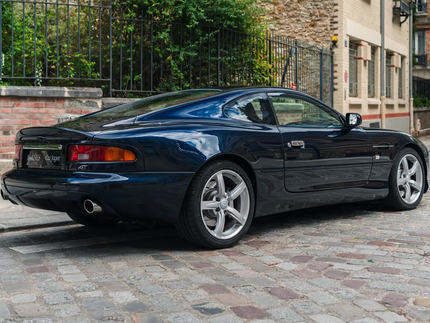 Aston Martin DB7 GT Blau - 2