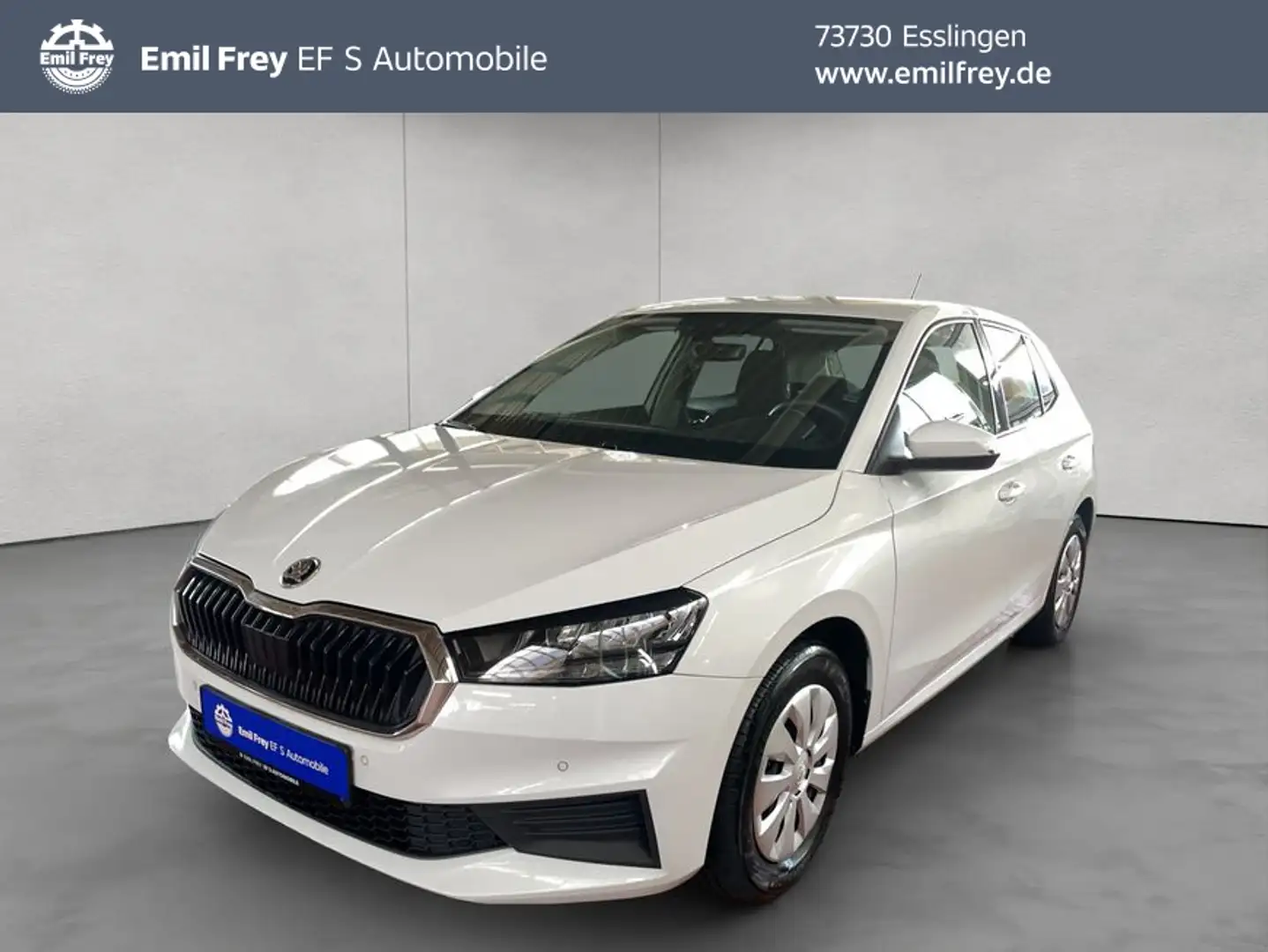 Skoda Fabia 1.0 TSI DSG Ambition Weiß - 1