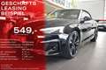 Audi A5 Cabriolet 40 TFSI qu. S tr. S LINE+360°+LASER Negro - thumbnail 2