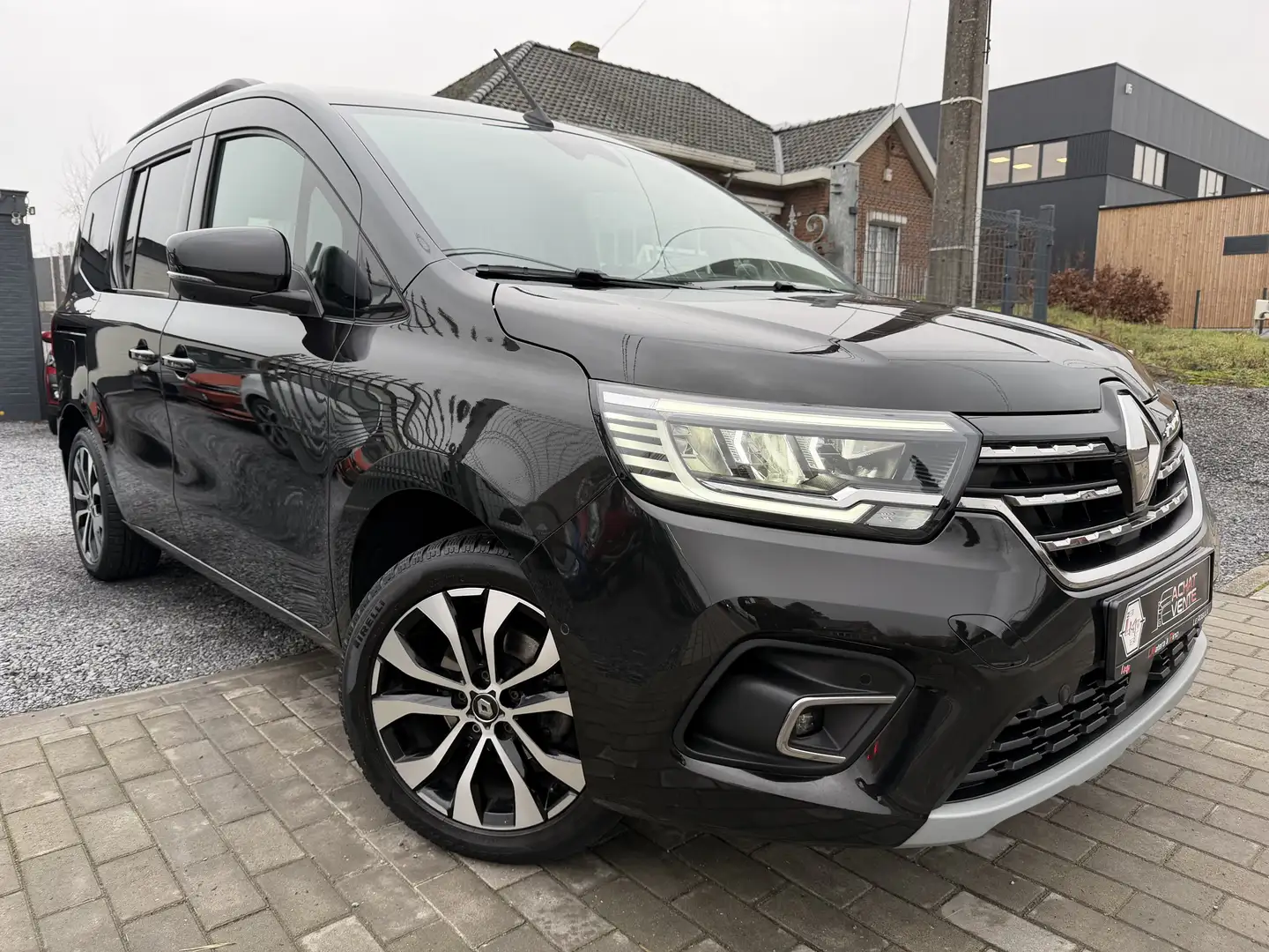 Renault Kangoo 1.3TCe Techno-Navi-Cam🔝73.182 km🔝 Noir - 2